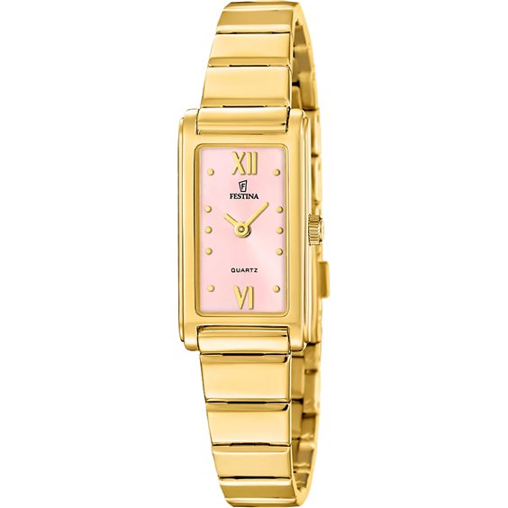 Armbanduhr Festina Dame Mademoiselle in Stahl F20768/3 - F20768/3
